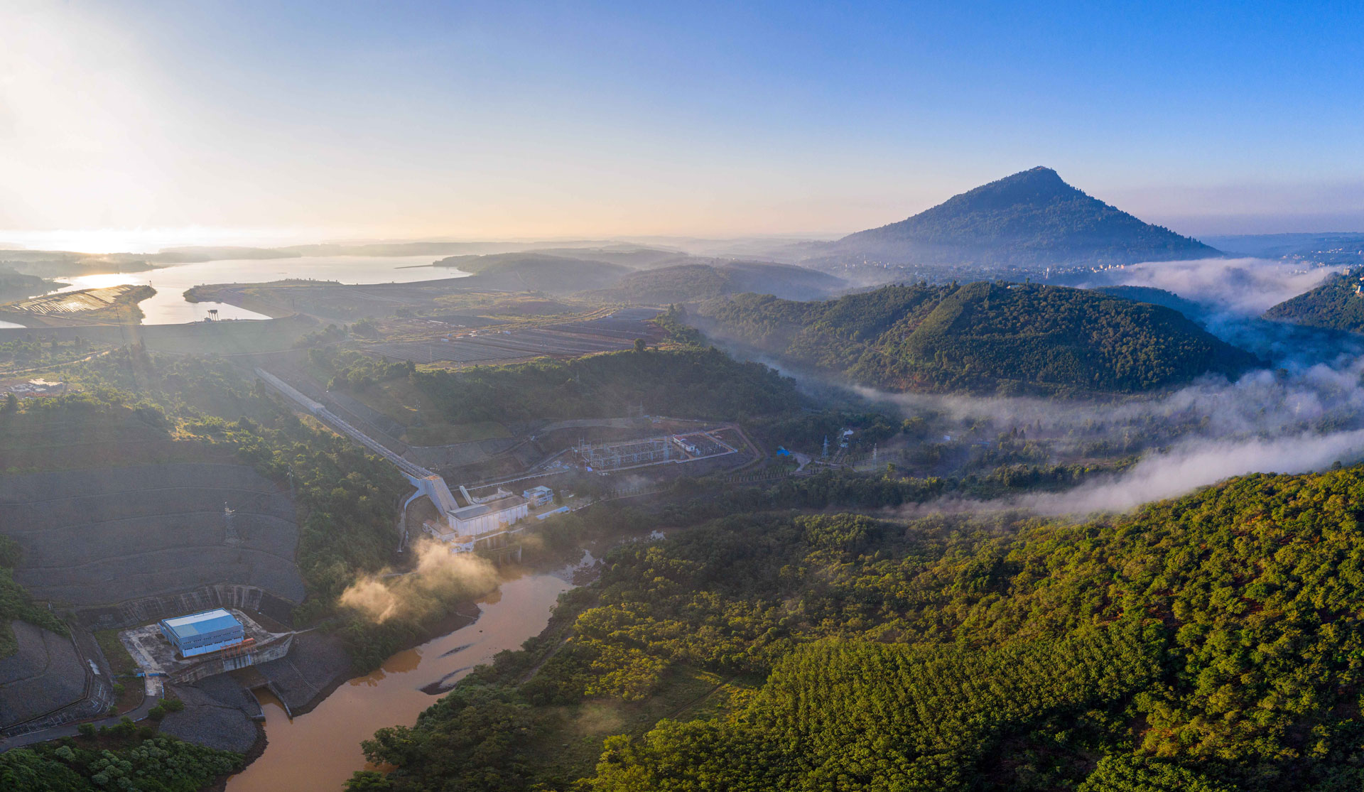 Nhà máy Thủy điện Thác Mơ